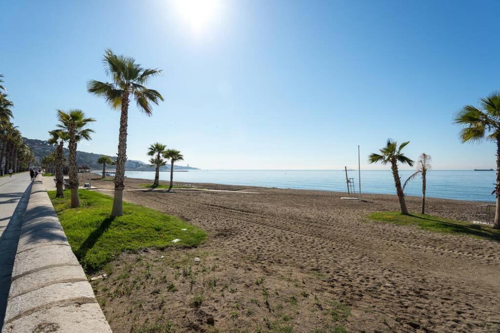Tgh/ Malagueta Paradise II Málaga Buitenkant foto
